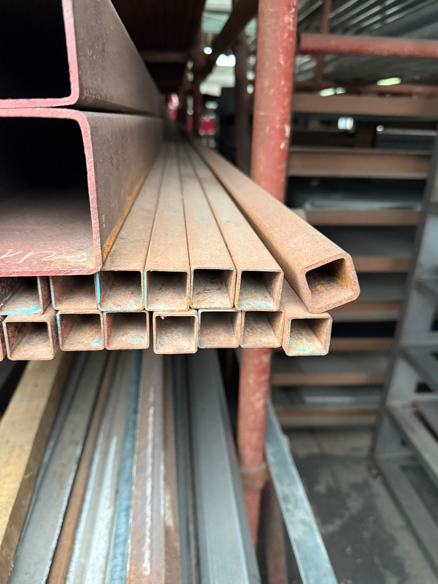 Tube rond - modèle 2